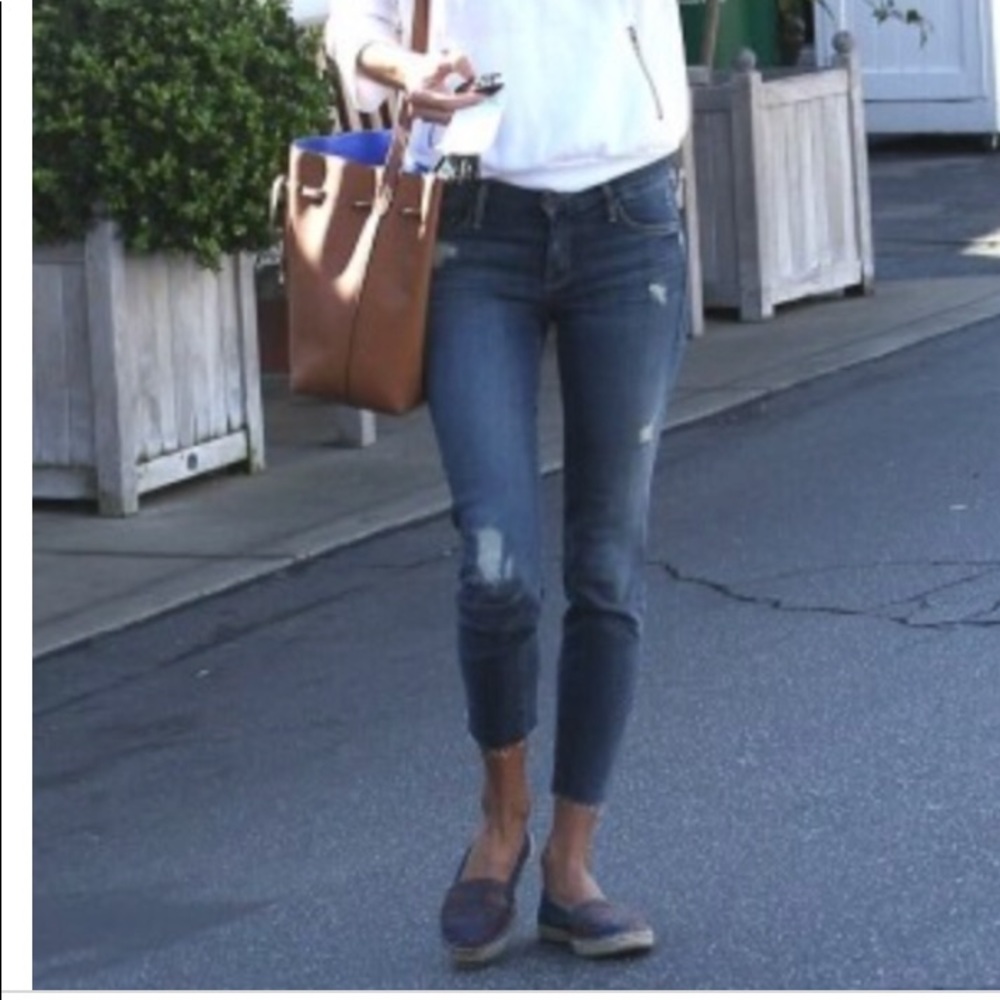 Mother Jeans Looker -“Alley Cat”